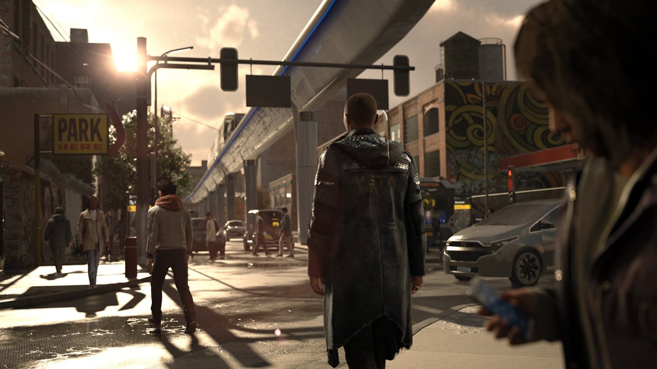 Detroit Become Human - скриншот 11