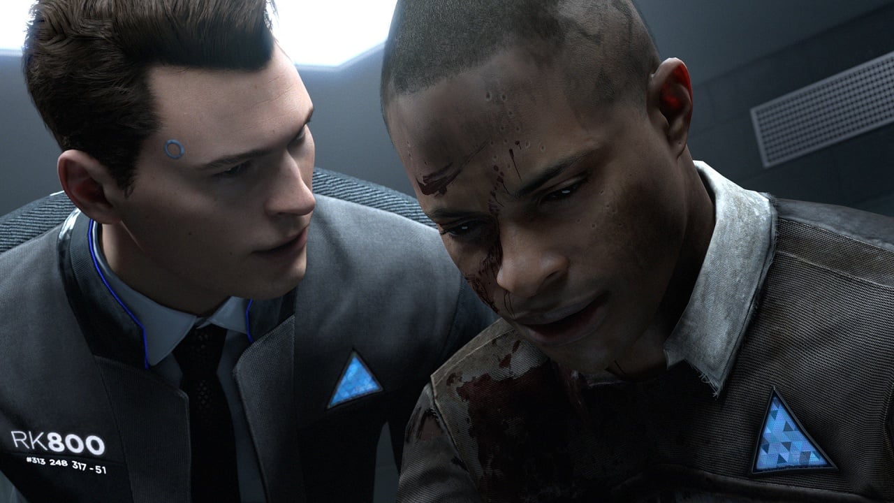 Detroit Become Human - скриншот 9