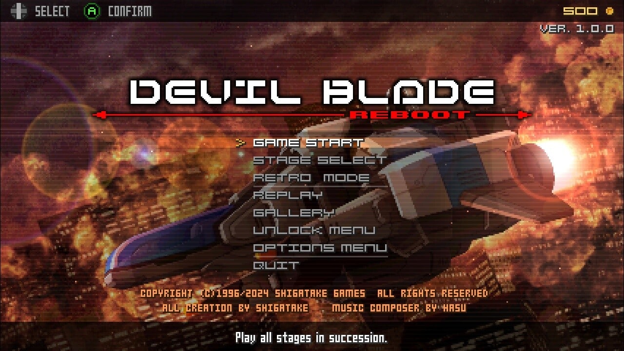DEVIL BLADE REBOOT - скриншот 1