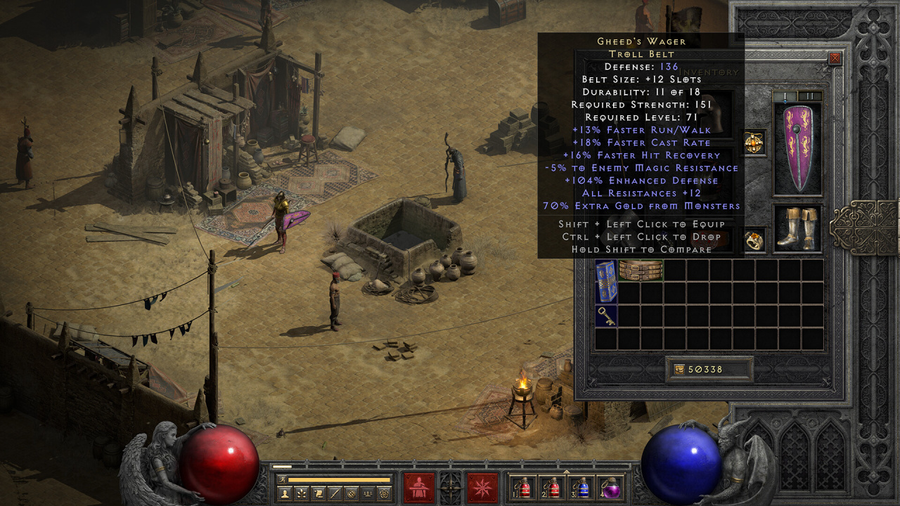 Diablo 2: Resurrected – Infernal Edition - скриншот 8