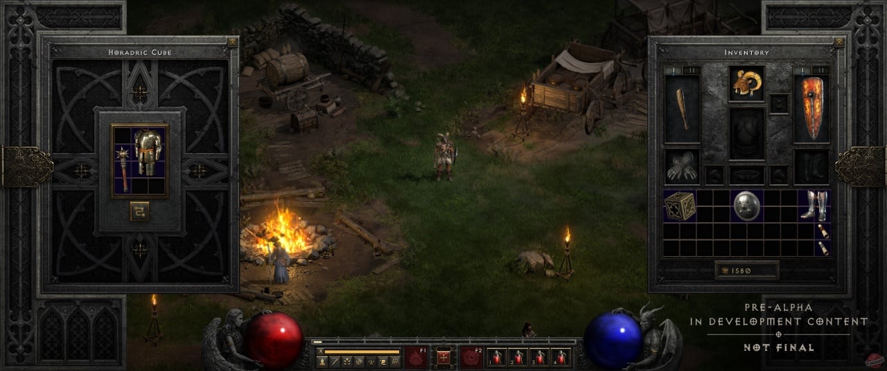 Diablo 2: Resurrected - скриншот 1