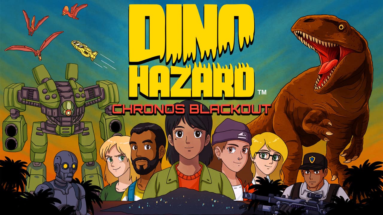 Dino Hazard: Chronos Blackout - скриншот 1