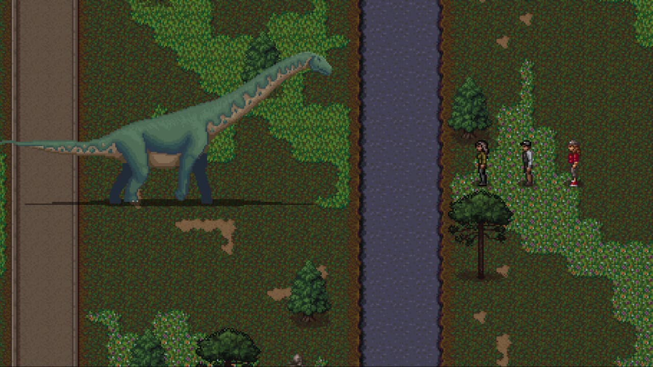 Dino Hazard: Chronos Blackout - скриншот 4