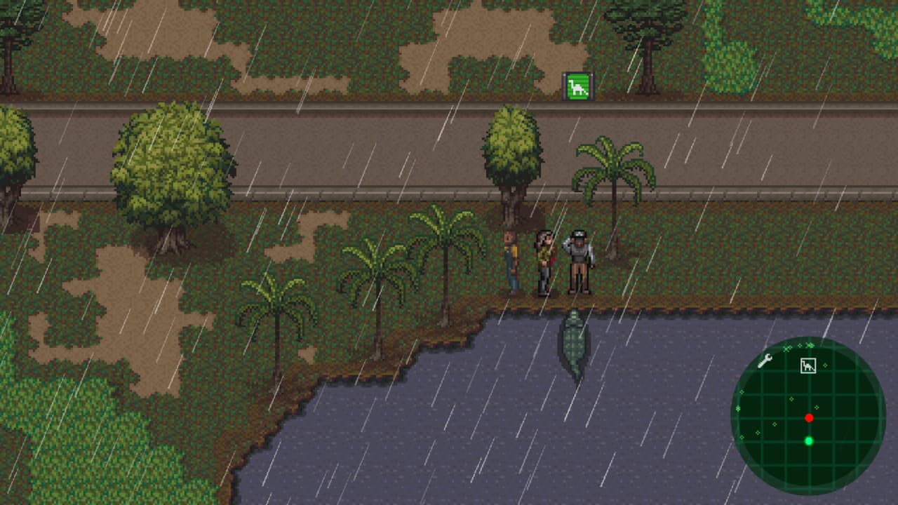 Dino Hazard: Chronos Blackout - скриншот 5
