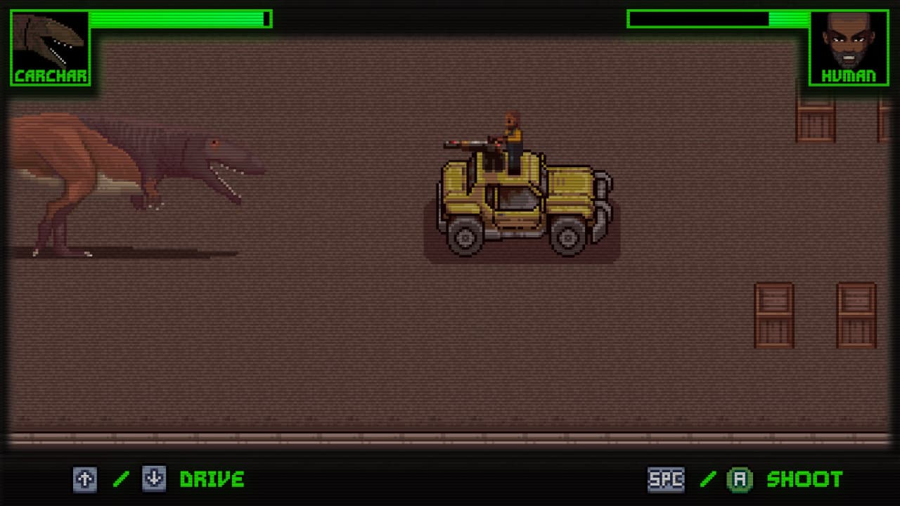 Dino Hazard: Chronos Blackout - скриншот 10