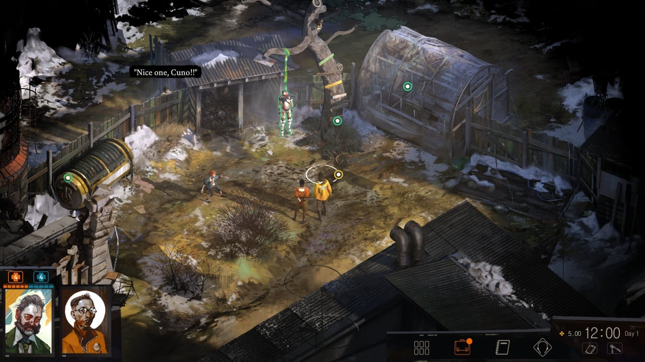 Disco Elysium: The Final Cut - скриншот 1