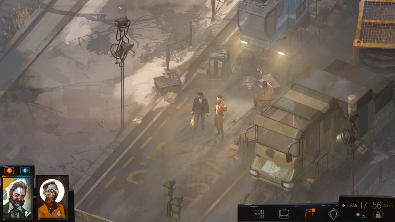 Disco Elysium: The Final Cut - скриншот 11