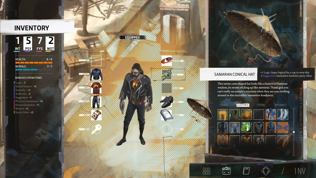 Disco Elysium: The Final Cut - скриншот 3