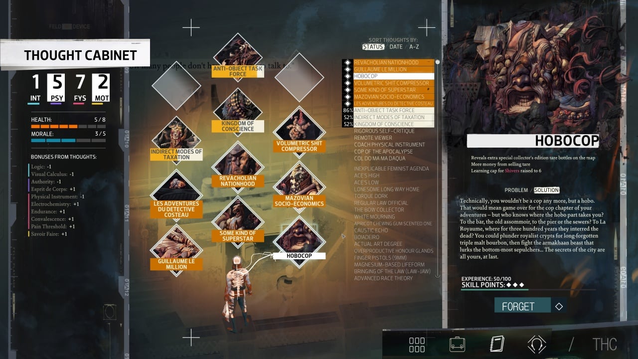 Disco Elysium: The Final Cut - скриншот 4