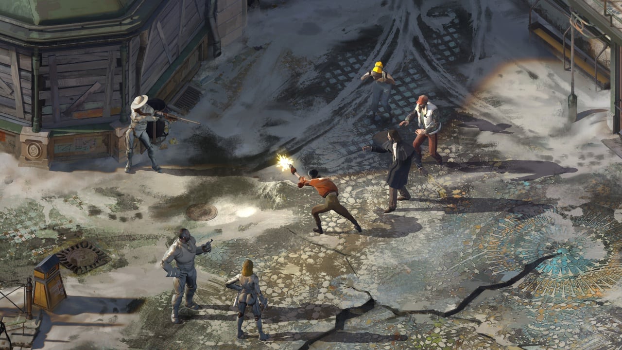 Disco Elysium: The Final Cut - скриншот 8
