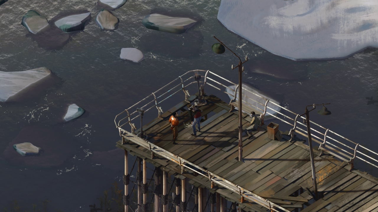 Disco Elysium: The Final Cut - скриншот 9