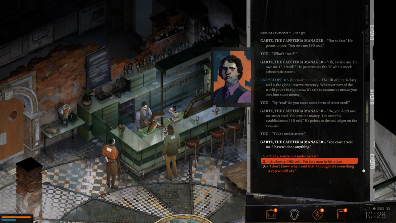 Disco Elysium: The Final Cut - скриншот 10