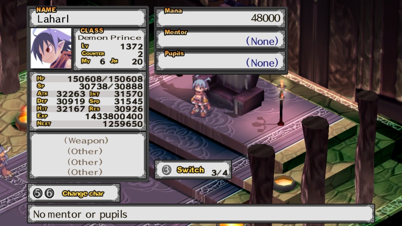 Disgaea PC: Digital Dood Edition - скриншот 1