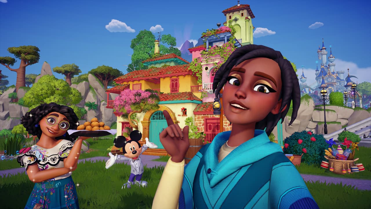 Disney Dreamlight Valley - скриншот 1