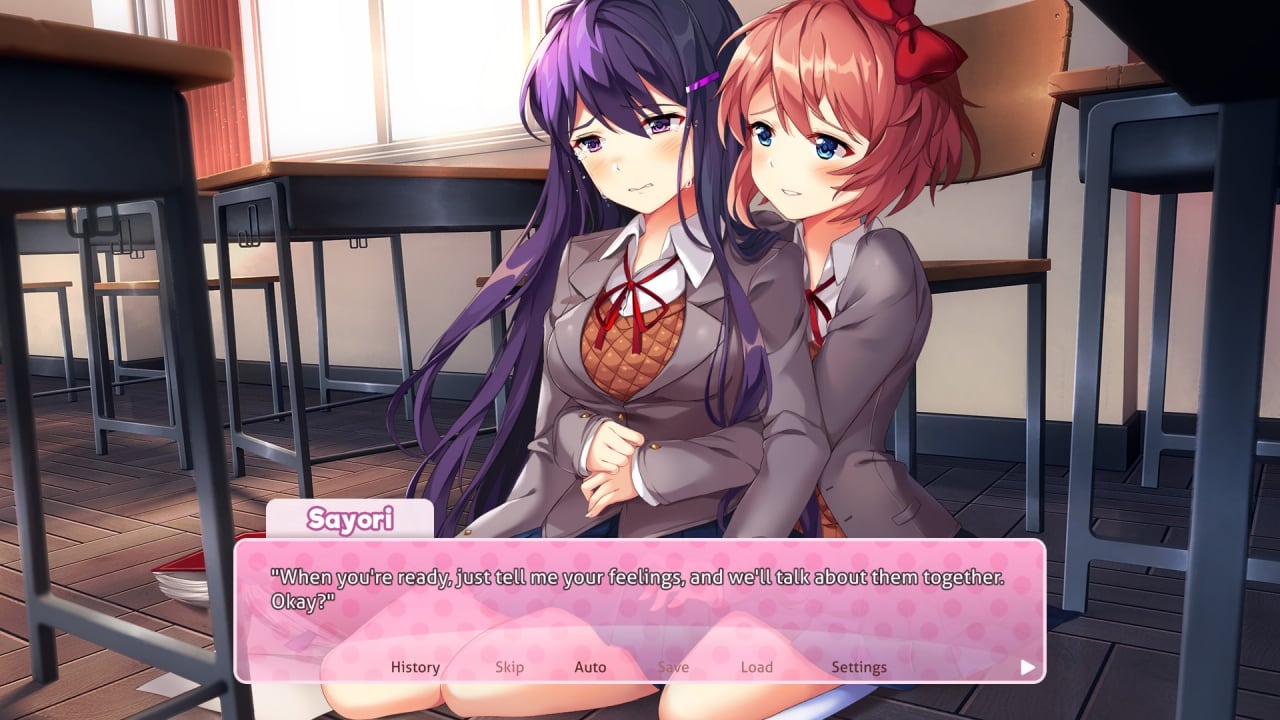Doki Doki Literature Club Plus! - скриншот 2