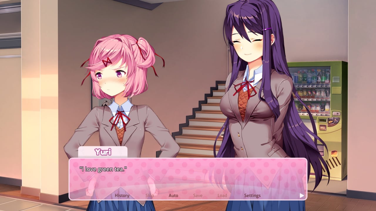 Doki Doki Literature Club Plus! - скриншот 3
