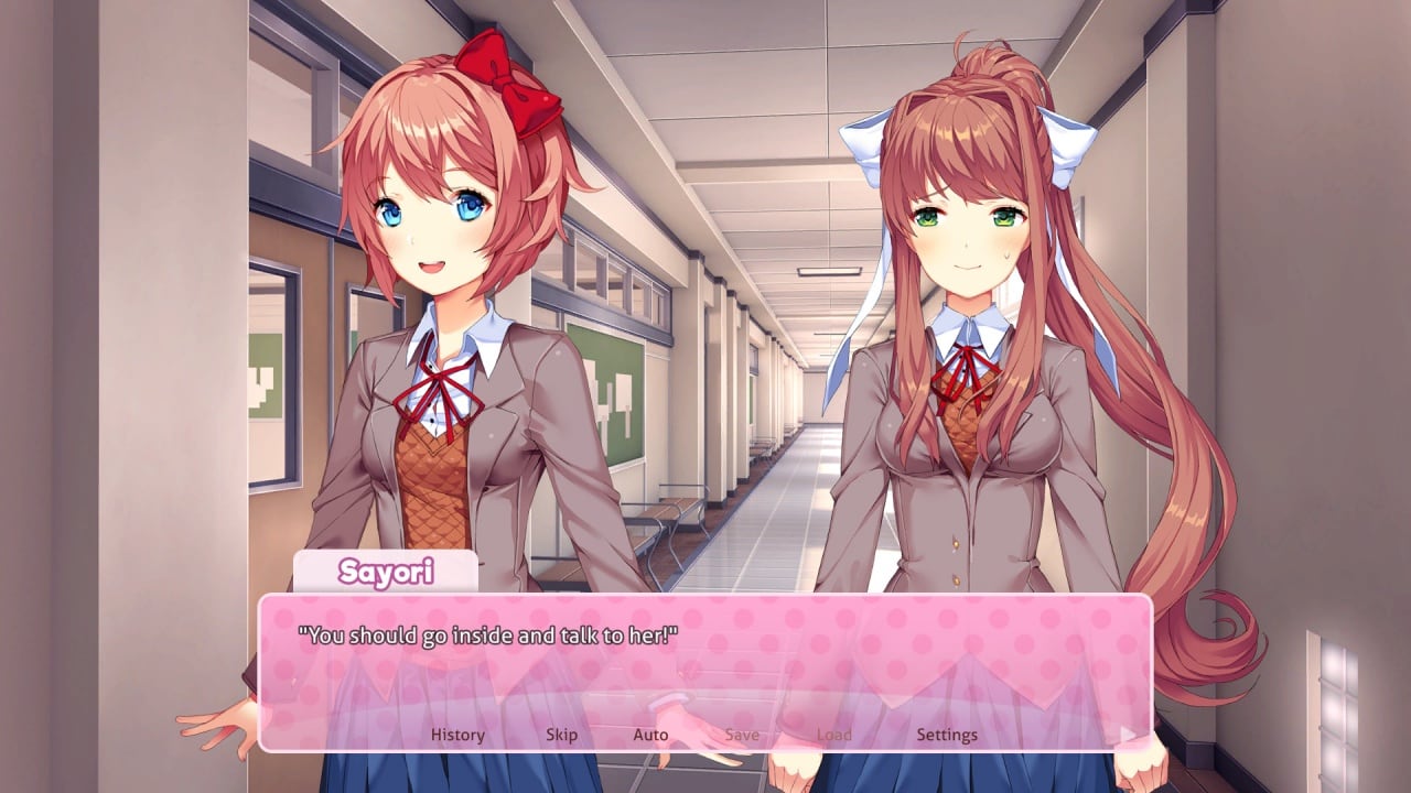 Doki Doki Literature Club Plus! - скриншот 5