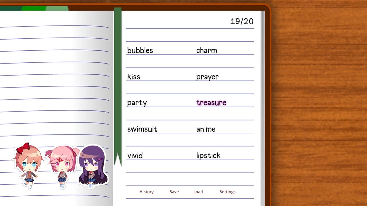 Doki Doki Literature Club Plus! - скриншот 7