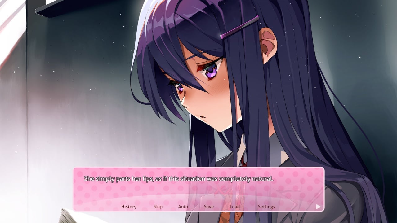 Doki Doki Literature Club Plus! - скриншот 8