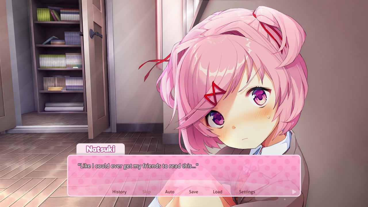Doki Doki Literature Club Plus! - скриншот 9