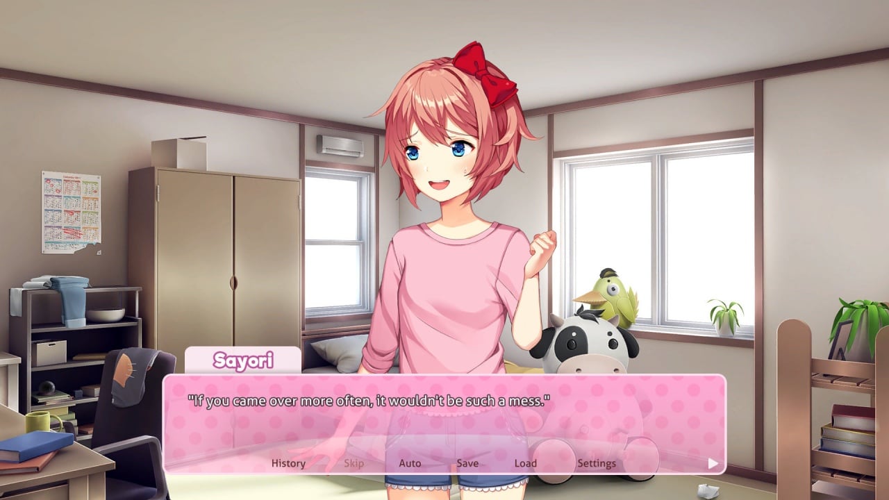 Doki Doki Literature Club Plus! - скриншот 10