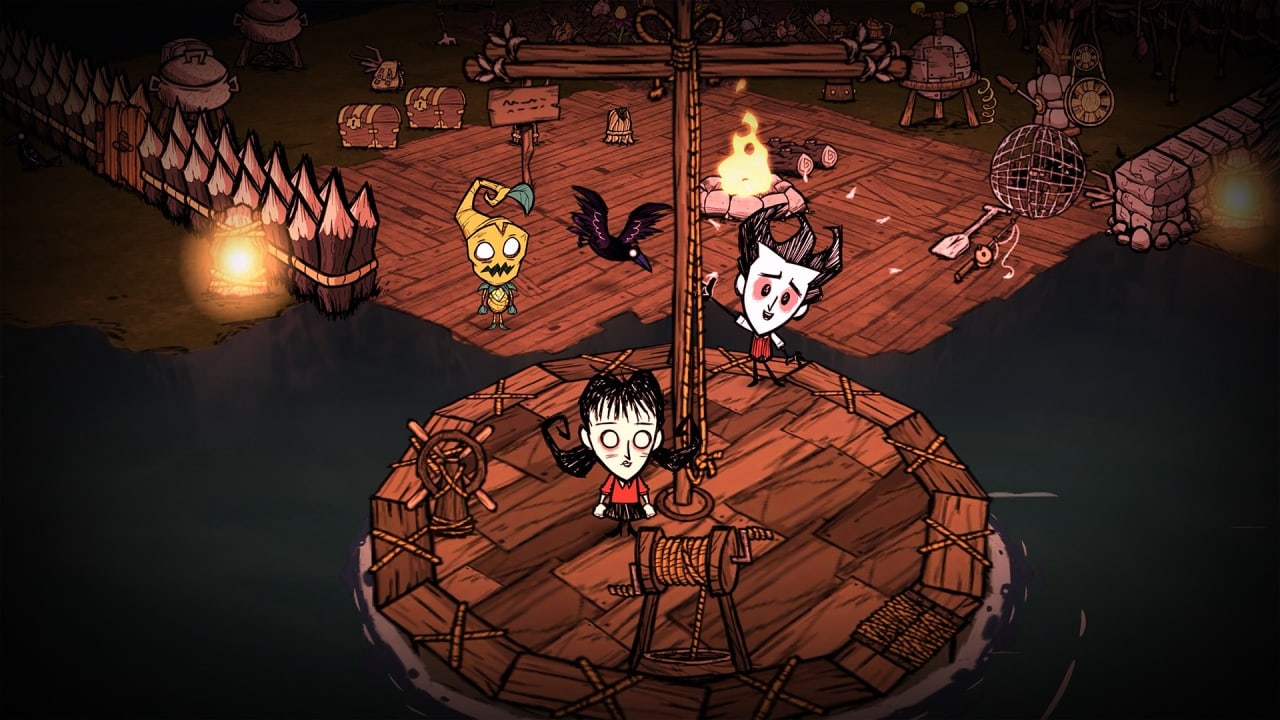 Don't Starve Together - скриншот 1