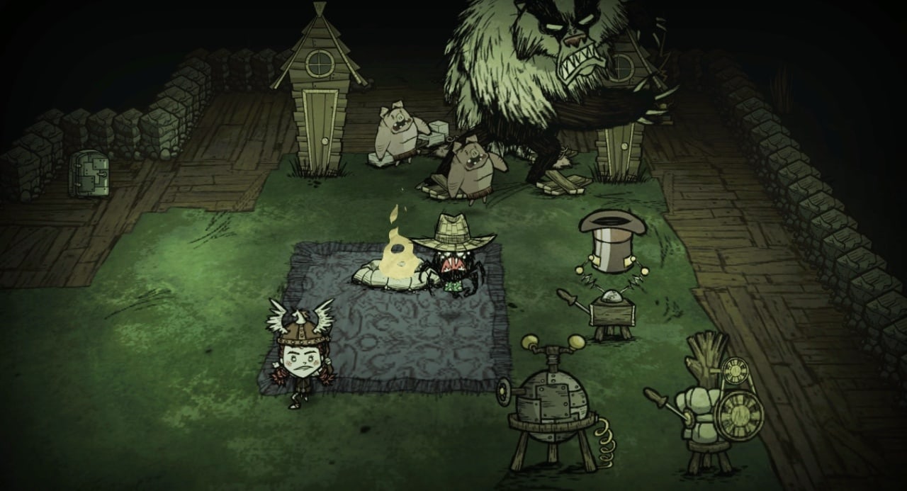 Don't Starve Together - скриншот 8
