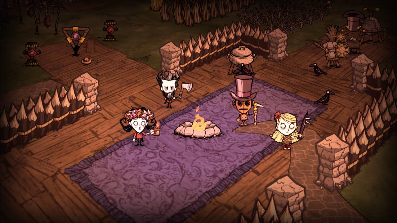 Don't Starve Together - скриншот 9