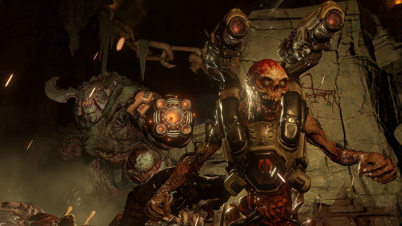 DOOM (2016) - скриншот 1