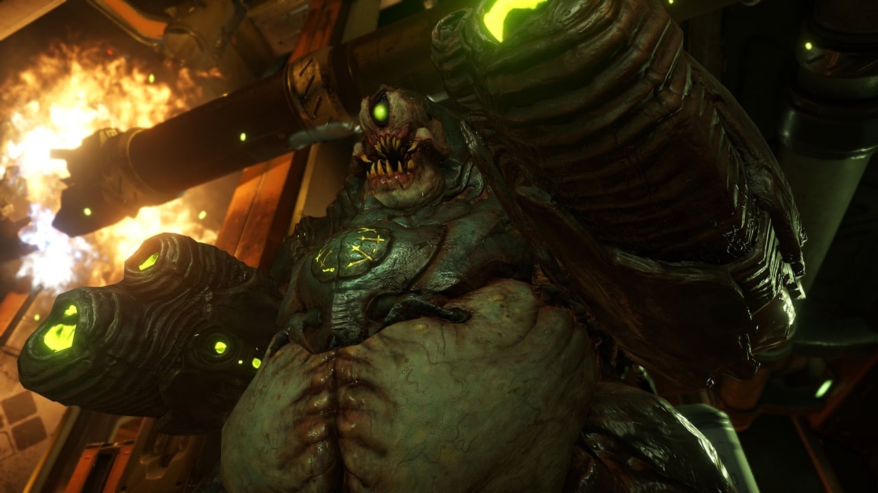 DOOM (2016) - скриншот 2