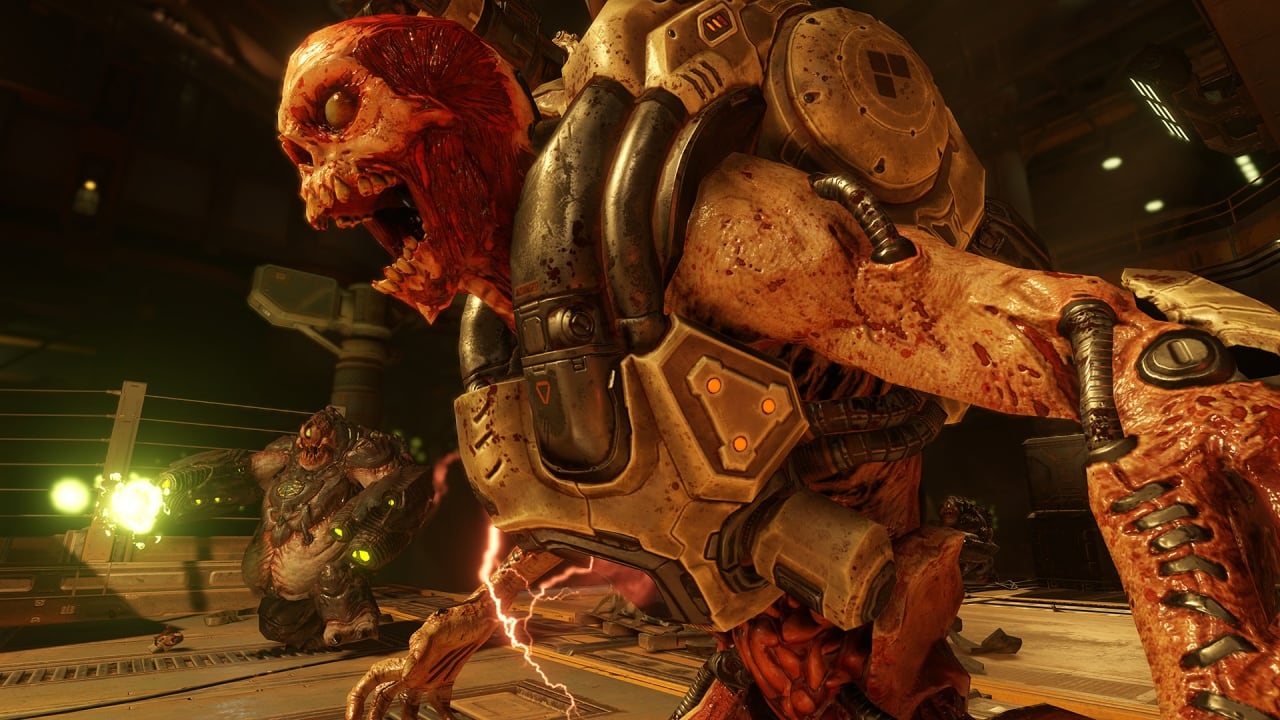 DOOM (2016) - скриншот 11