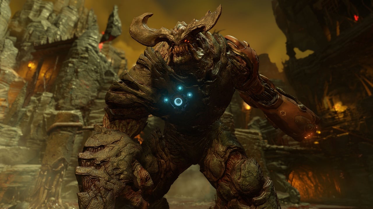 DOOM (2016) - скриншот 4