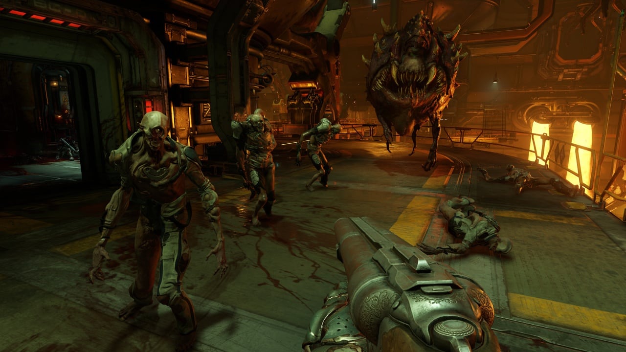 DOOM (2016) - скриншот 6