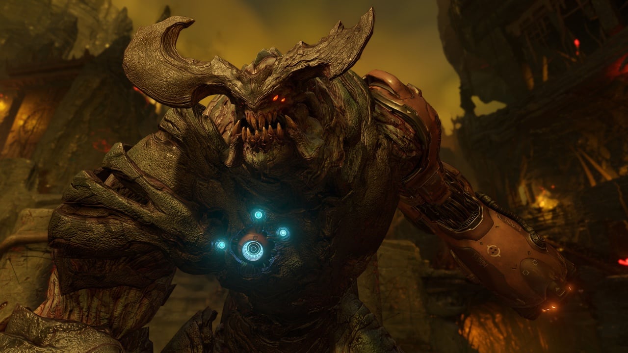 DOOM (2016) - скриншот 8
