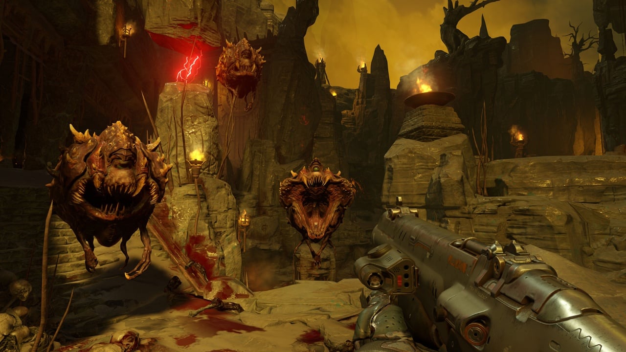 DOOM (2016) - скриншот 9