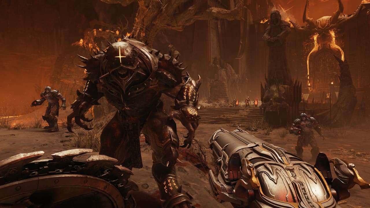 DOOM: The Dark Ages - скриншот 1