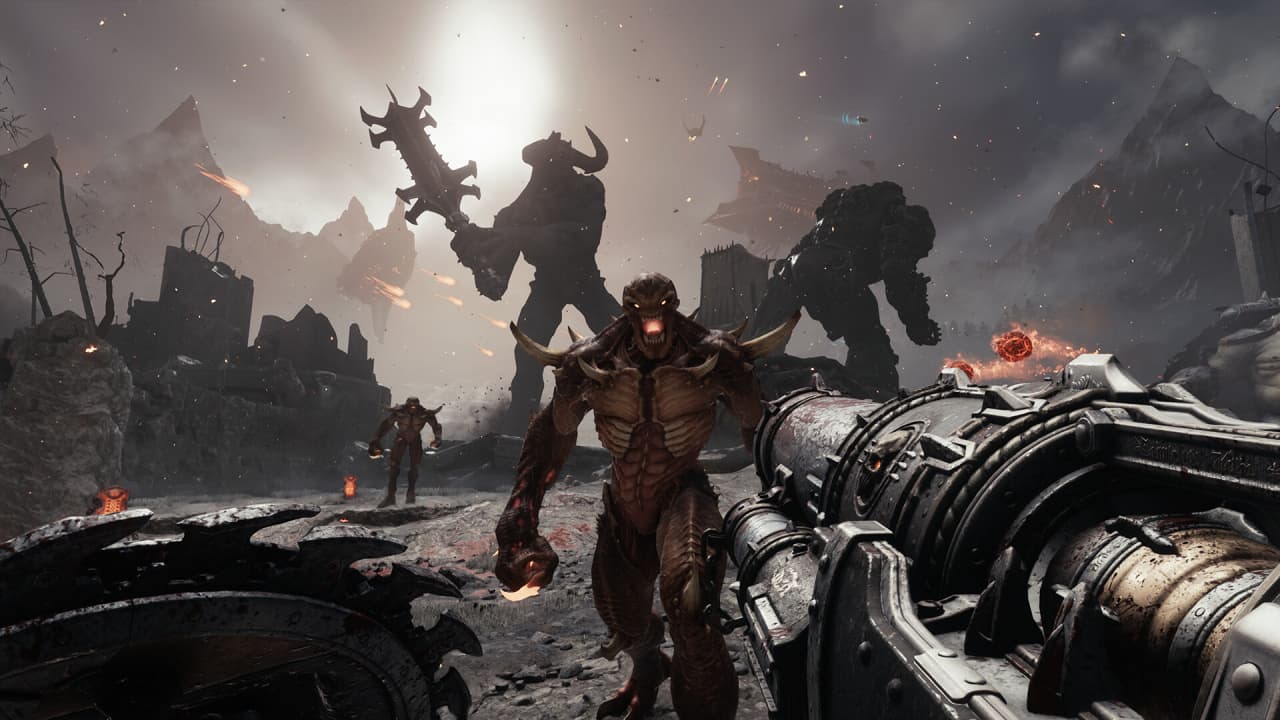 DOOM: The Dark Ages - скриншот 2