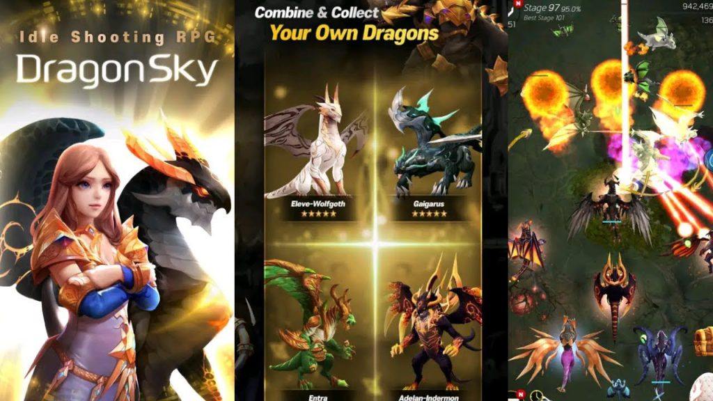 DragonSky - лучшие драконы