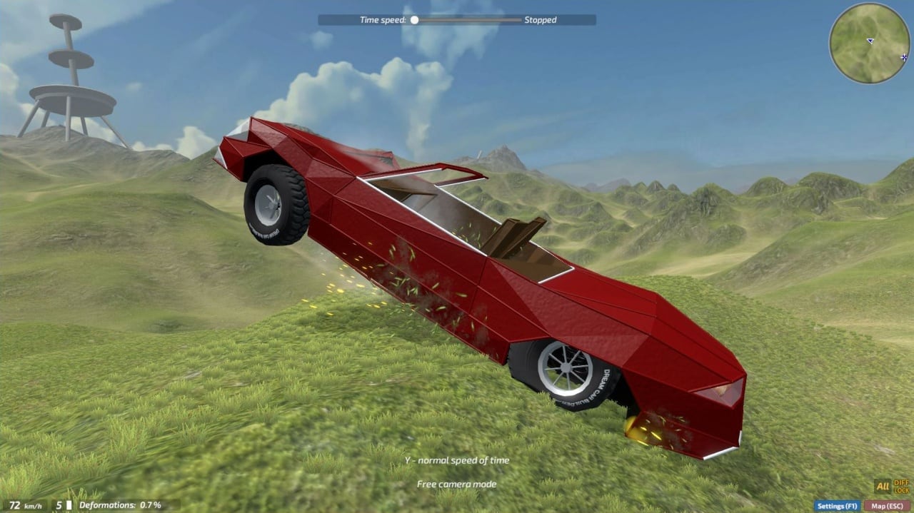 Dream Car Builder - скриншот 3