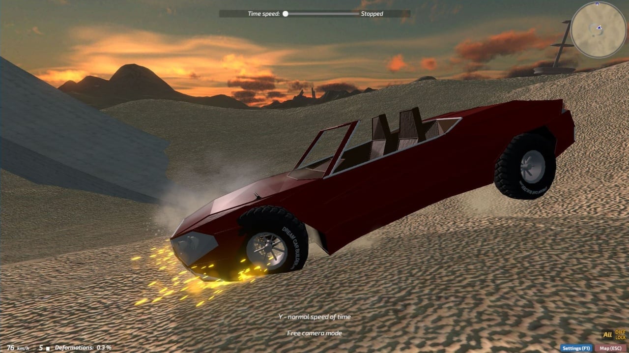 Dream Car Builder - скриншот 6