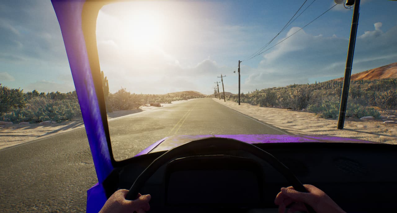 Drive Beyond Horizons по сети - скриншот 3