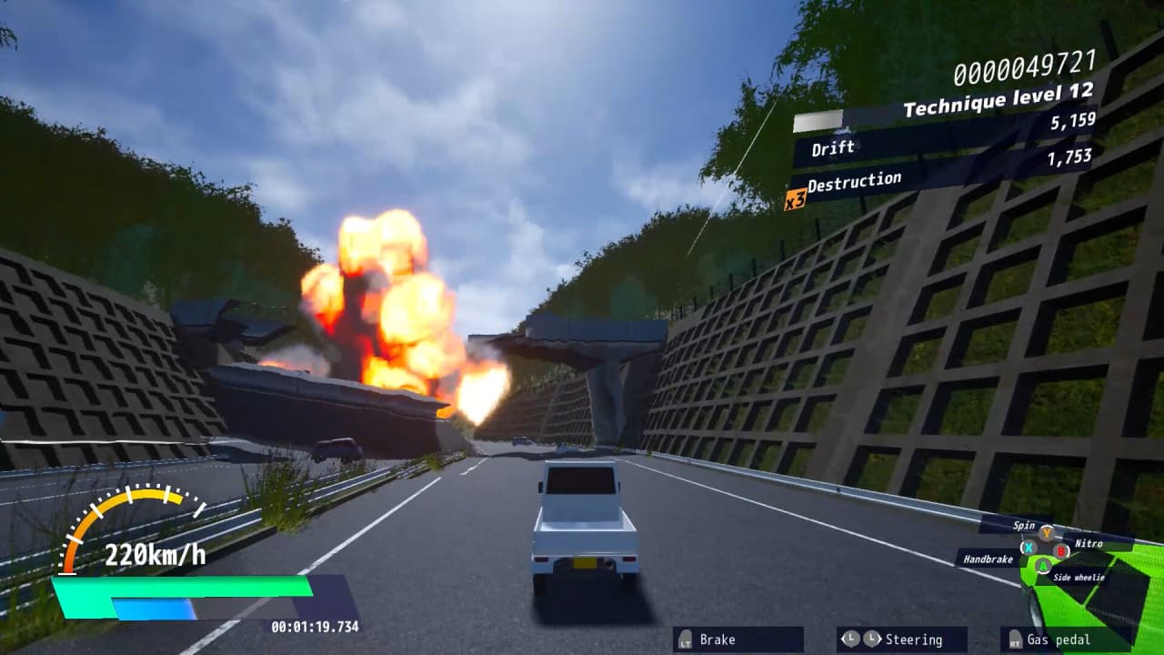 DriveCrazy - скриншот 2