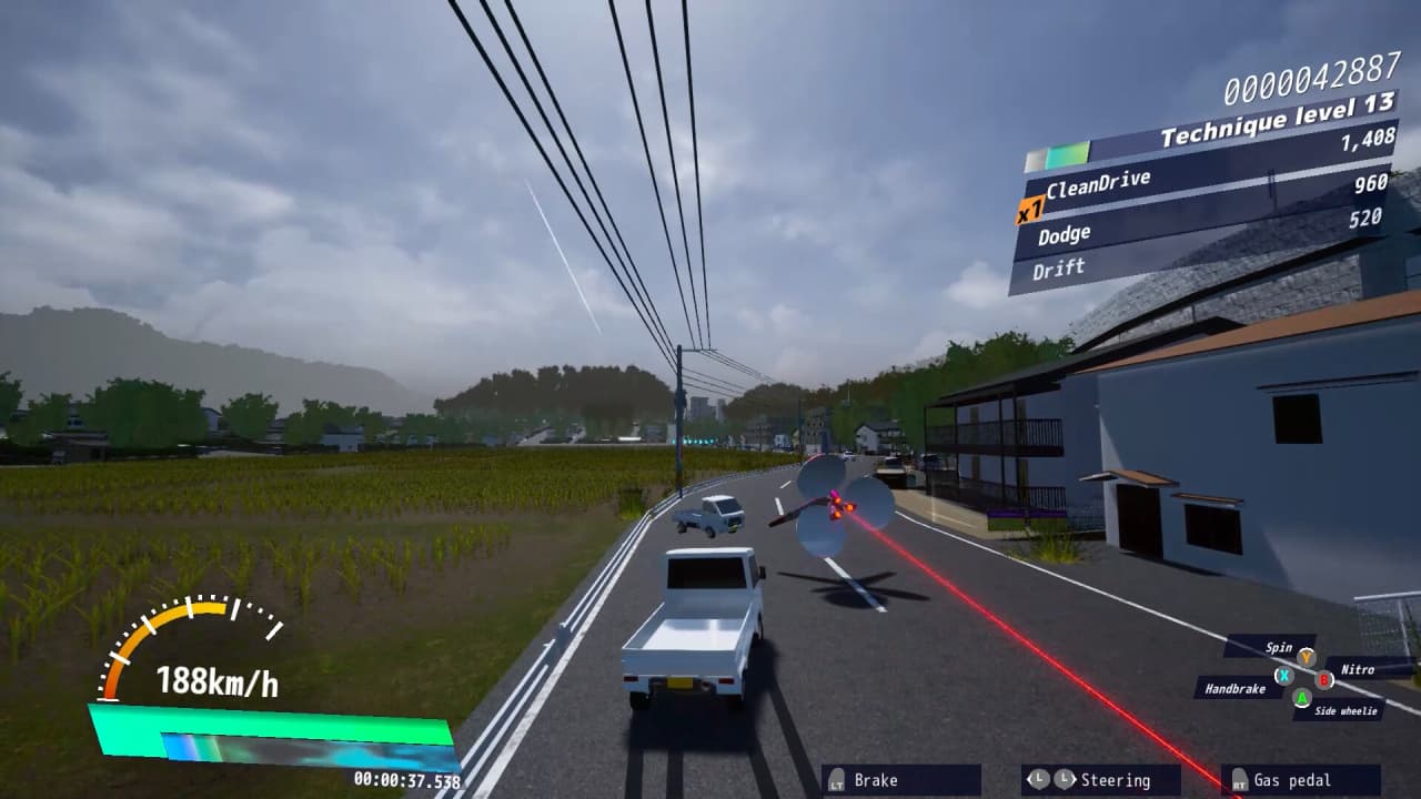 DriveCrazy - скриншот 9