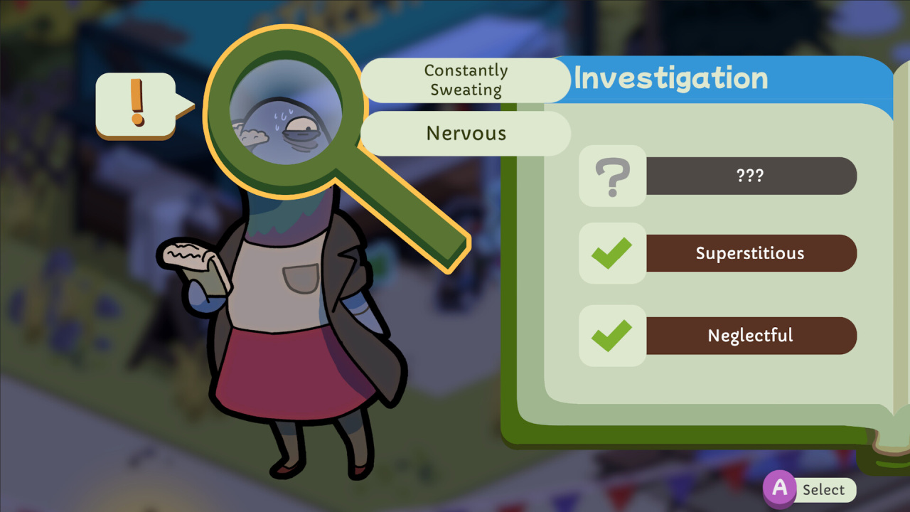 Duck Detective: The Ghost of Glamping - скриншот 2