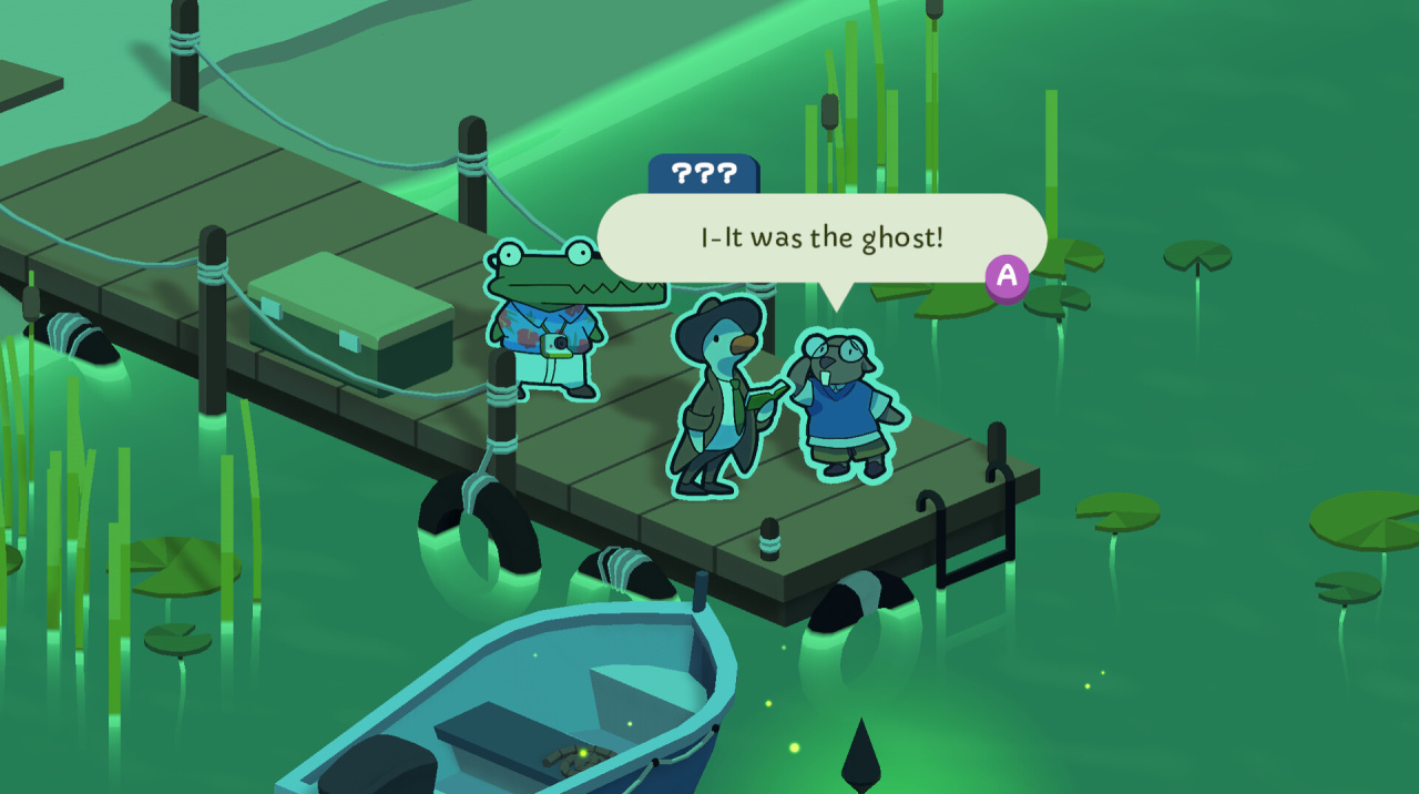 Duck Detective: The Ghost of Glamping - скриншот 6