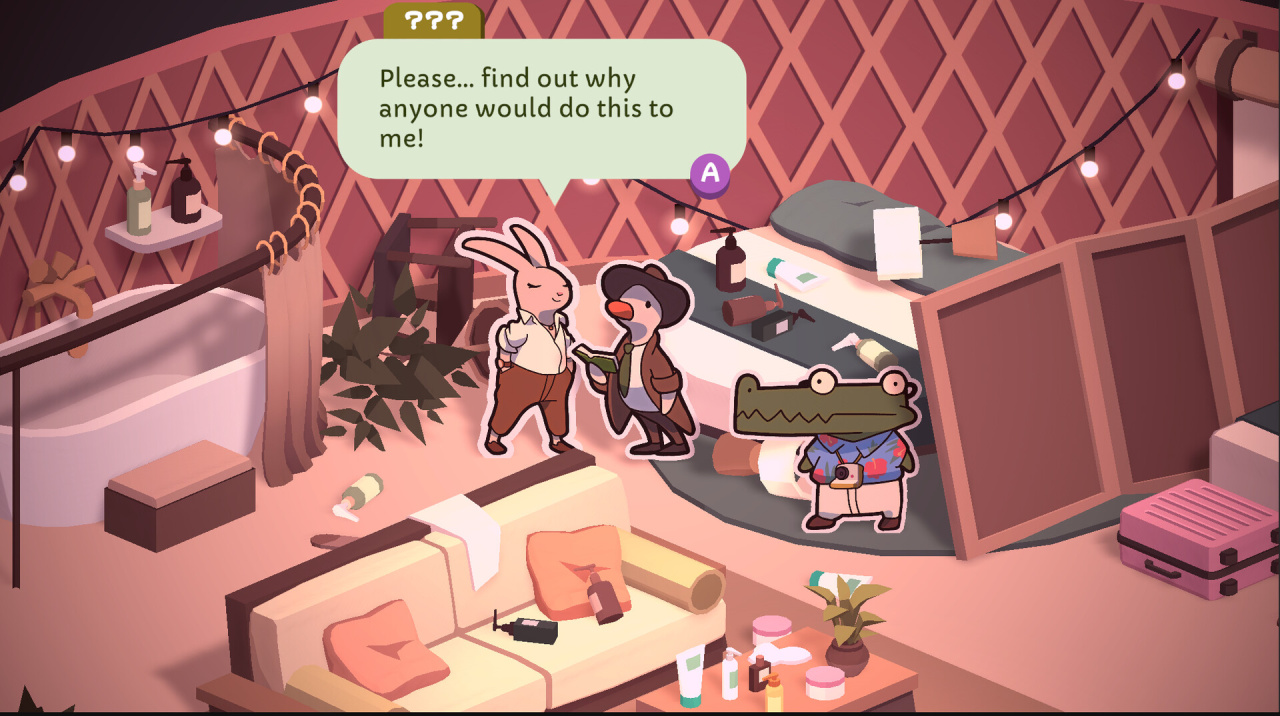 Duck Detective: The Ghost of Glamping - скриншот 7
