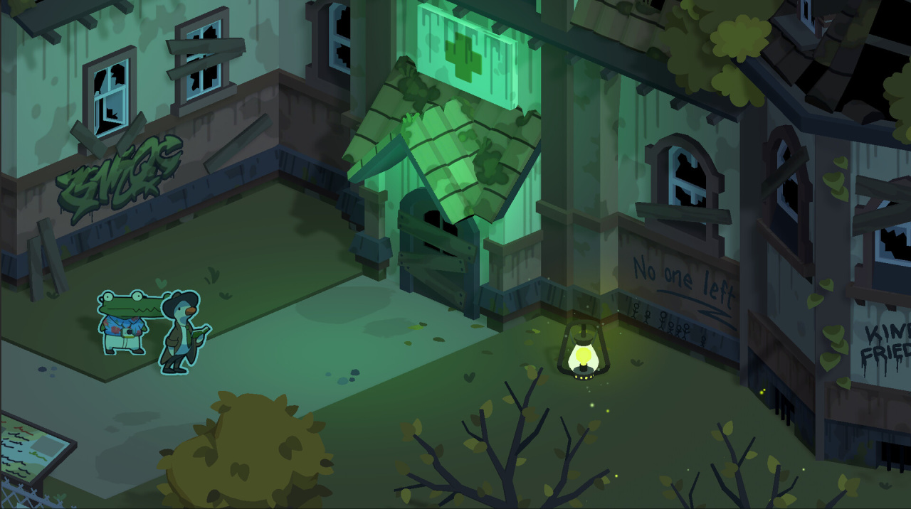Duck Detective: The Ghost of Glamping - скриншот 8