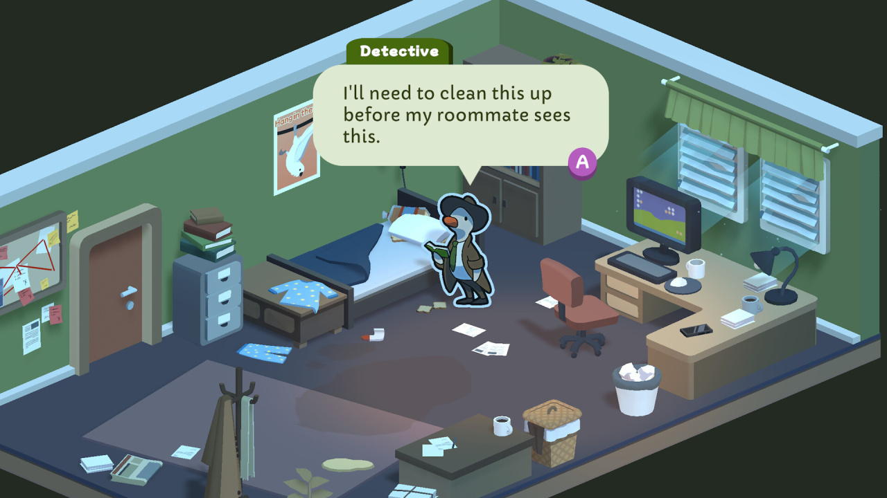 Duck Detective: The Ghost of Glamping - скриншот 9