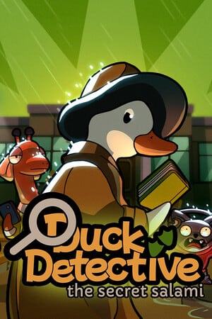 Duck Detective: The Secret Salami - расследование в мире пернатых