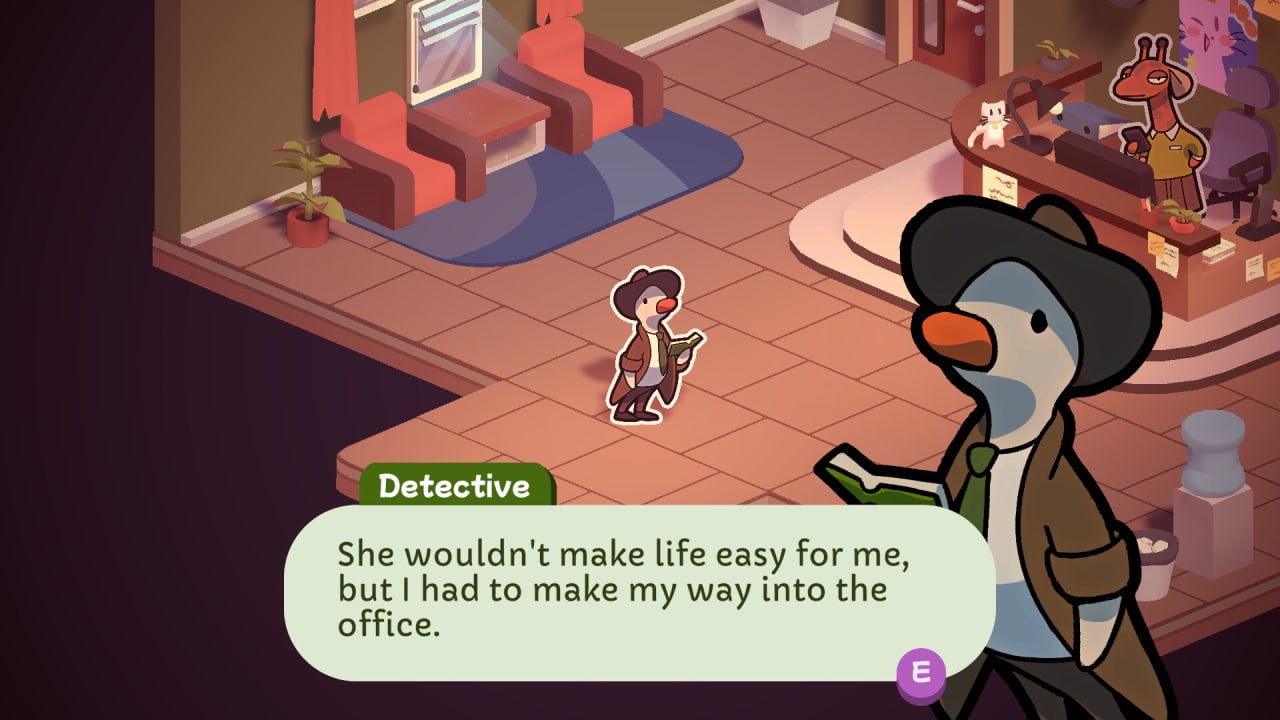 Duck Detective: The Secret Salami - скриншот 1